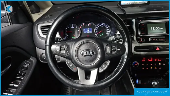 KIA CARENS 1.7 VGT ECO DYNAMICS