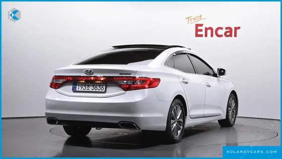HYUNDAI GRANDEUR LPG HG300 MODERN