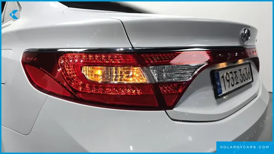 HYUNDAI GRANDEUR LPG HG300 MODERN