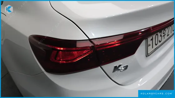 KIA K3 LUXURY