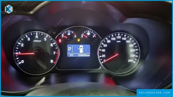 KIA CARENS 2.0 LPI TRENDY