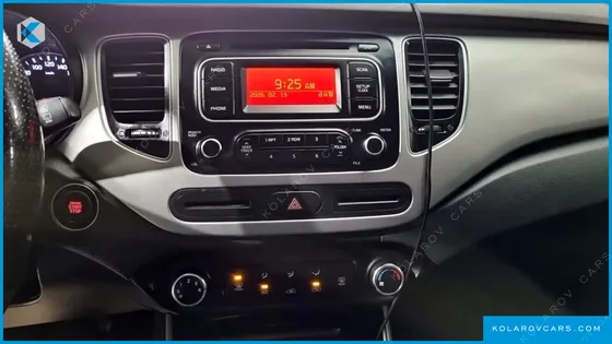 KIA CARENS 2.0 LPI TRENDY
