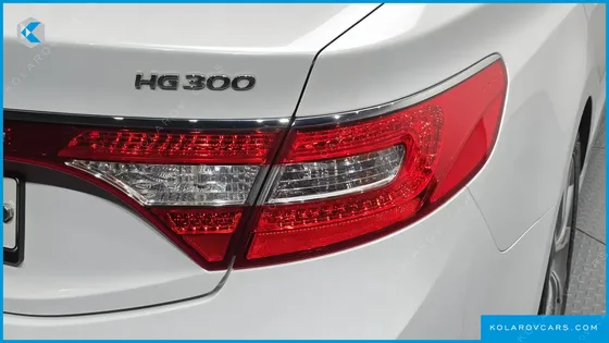 HYUNDAI GRANDEUR HG220 DIESEL PREMIUM COLLECTION