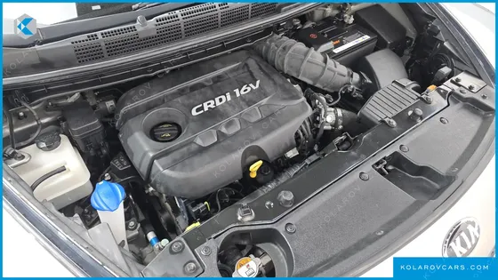 KIA CARENS 1.7 VGT LUXURY