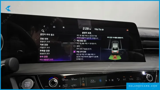 KIA K8 2.5 GASOLINE 2WD