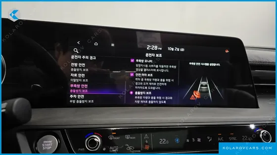 KIA K8 2.5 GASOLINE 2WD