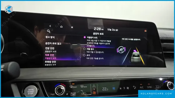 KIA K8 2.5 GASOLINE 2WD