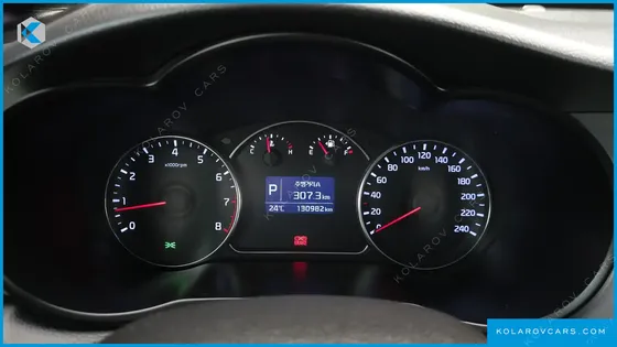 KIA CARENS 2.0 LPI PRESTIGE