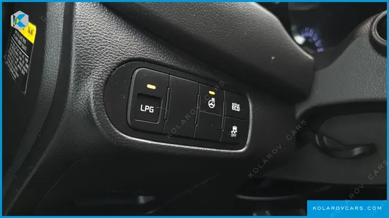 KIA CARENS 2.0 LPI PRESTIGE