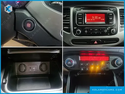 KIA CARENS 2.0 LPI PRESTIGE