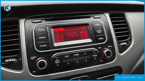 KIA CARENS 1.7 VGT TRENDY