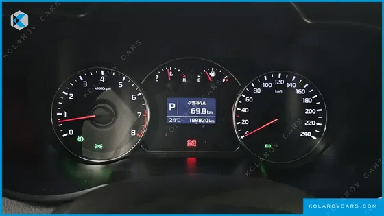 KIA CARENS 2.0 LPI TRENDY