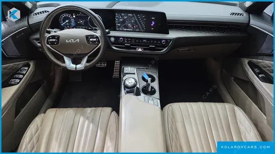 KIA K8 2.5 GASOLINE 2WD