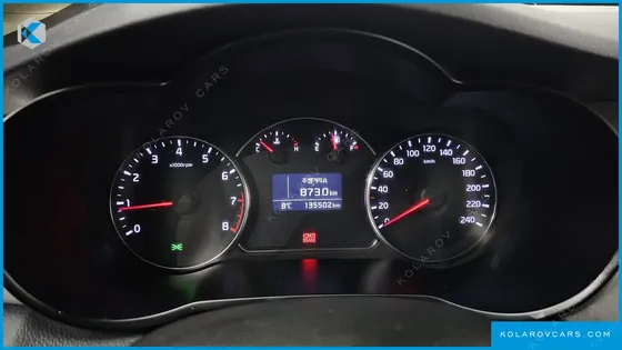 KIA CARENS 2.0 LPI LUXURY