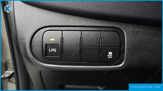 KIA CARENS 2.0 LPI LUXURY