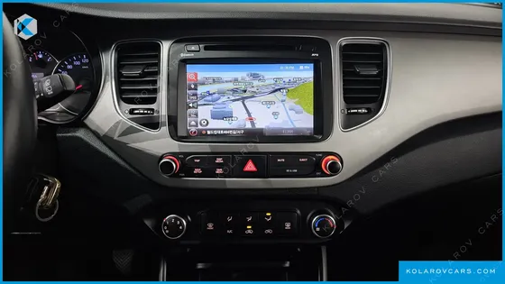 KIA CARENS 2.0 LPI LUXURY