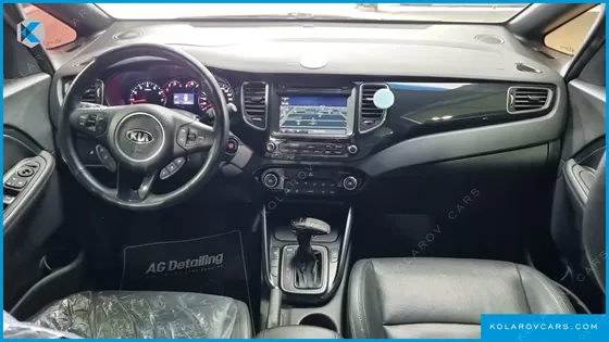 KIA CARENS 2.0 LPI PRESTIGE
