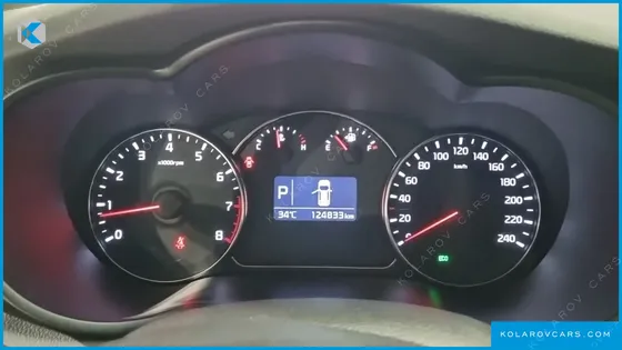 KIA CARENS 2.0 LPI PRESTIGE