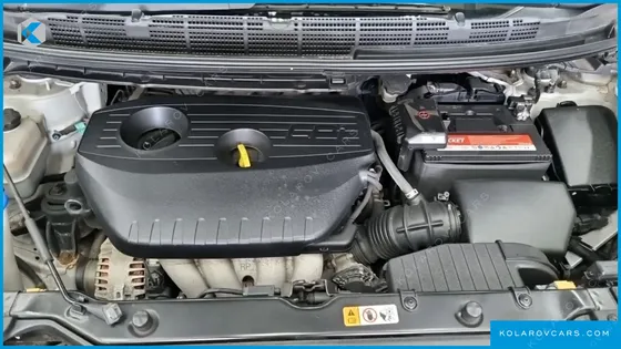 KIA CARENS 2.0 LPI PRESTIGE