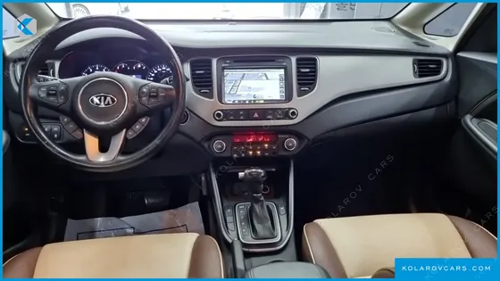 KIA CARENS 2.0 LPI PRESTIGE