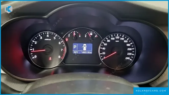 KIA CARENS 2.0 LPI PRESTIGE