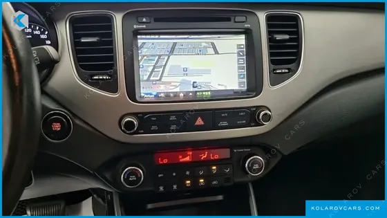 KIA CARENS 2.0 LPI PRESTIGE