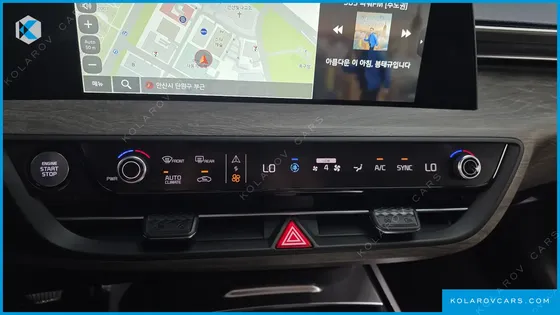 KIA K8 2.5 GASOLINE 2WD
