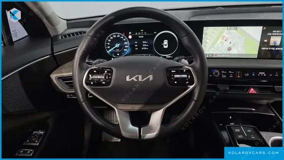 KIA K8 2.5 GASOLINE 2WD