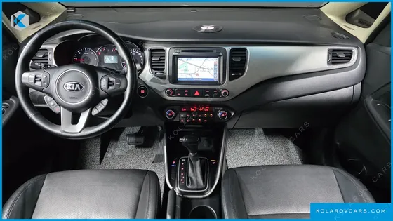 KIA CARENS 1.7 VGT PRESTIGE