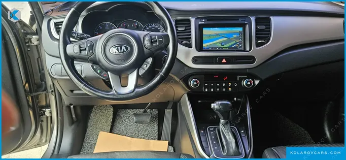 KIA CARENS 1.7 VGT PRESTIGE
