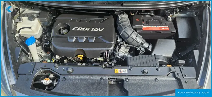 KIA CARENS 1.7 VGT PRESTIGE