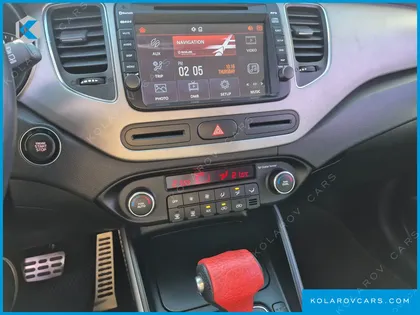 KIA CARENS 2.0 LPI PRESTIGE