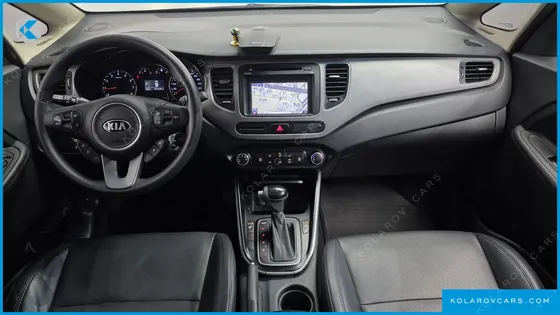KIA CARENS 2.0 LPI LUXURY