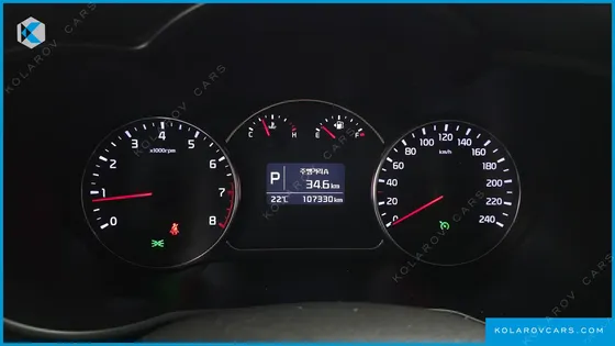 KIA CARENS 2.0 LPI LUXURY