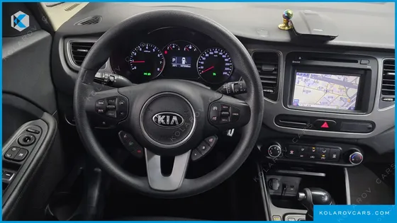 KIA CARENS 2.0 LPI LUXURY