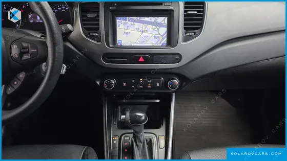 KIA CARENS 2.0 LPI LUXURY