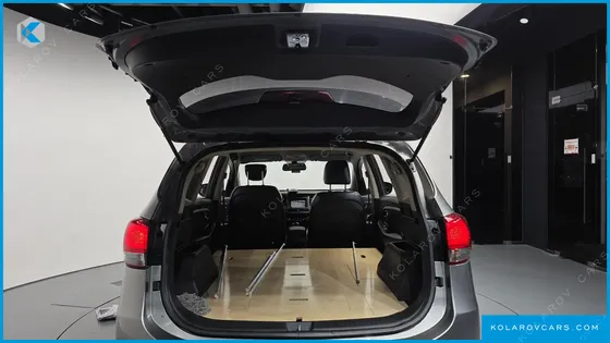 KIA CARENS 2.0 LPI LUXURY