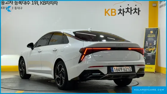 KIA K5 2.0 LPI