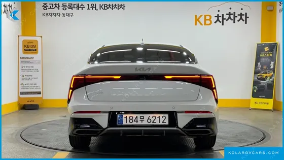 KIA K5 2.0 LPI