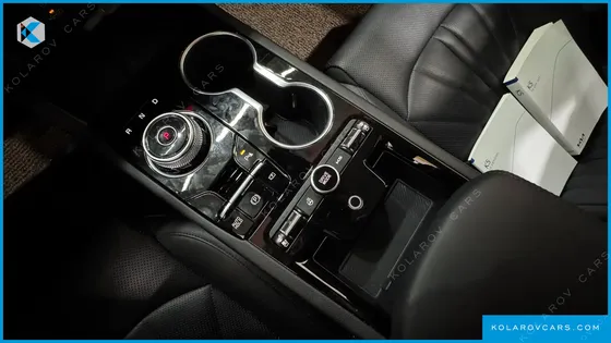 KIA K5 2.0 LPI