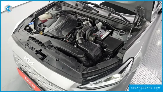 KIA K8 3.5 LPG 2WD