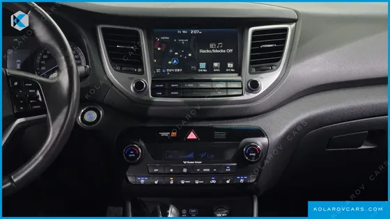 HYUNDAI TUCSON DIESEL 2.0 2WD