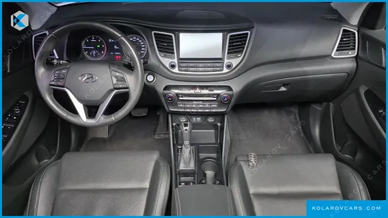 HYUNDAI TUCSON DIESEL 1.7 2WD