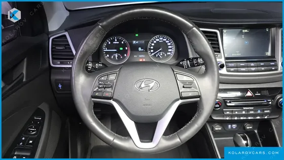 HYUNDAI TUCSON DIESEL 1.7 2WD