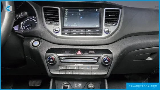 HYUNDAI TUCSON DIESEL 1.7 2WD