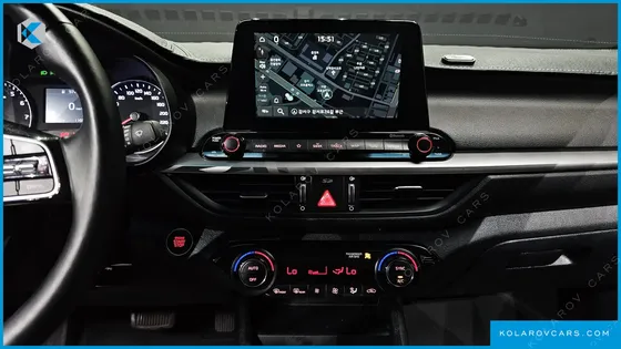 KIA K3 LUXURY