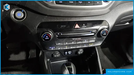HYUNDAI TUCSON DIESEL 1.7 2WD