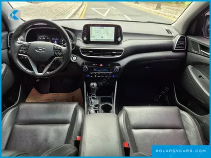 HYUNDAI TUCSON DIESEL 2.0 2WD