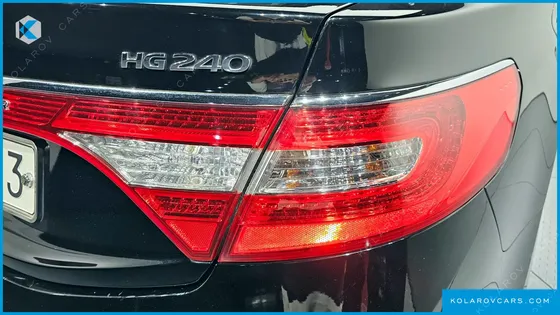 HYUNDAI GRANDEUR HG240 MODERN COLLECTION