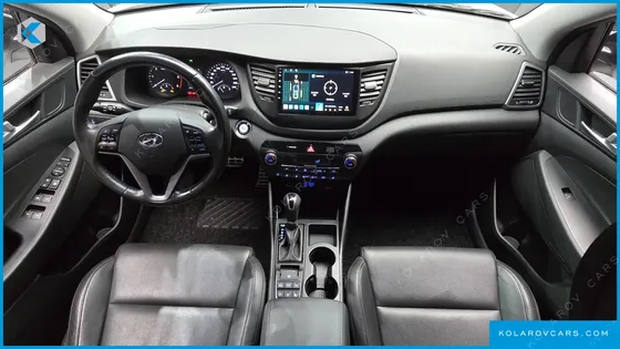 HYUNDAI TUCSON DIESEL 2.0 2WD